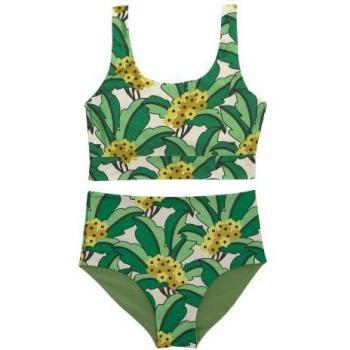 Damen Bikini Set wendbar Orla Kiely von Regatta in Grün EU 48 / UK 20