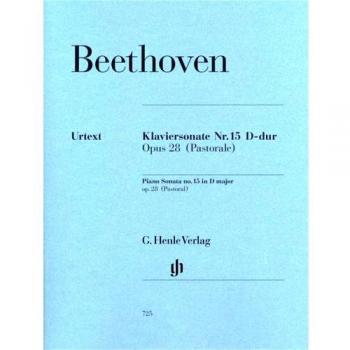Partitions classique HENLE VERLAG BEETHOVEN L.V.