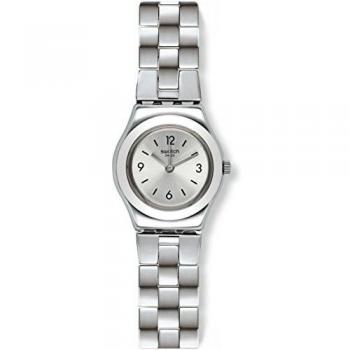Ladies Swatch Gradino Rose Gold-Tone Mesh Bracelet Watch