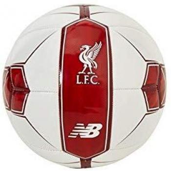 New Balance Liverpool FC Lfldisp8 Dispat Ball – 5 in Weiß & Rot