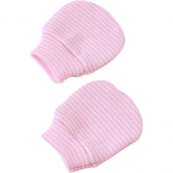 Soft Cotton Baby Gloves for Newborns