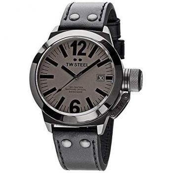 Orologio sportivo a quarzo TW Steel quadrante argentato CE1051