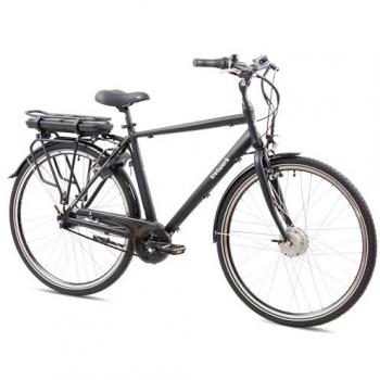 Tretwerk Mystic E-Bike 28 Zoll Pedelec Herrenrad Trekking Elektrofahrrad