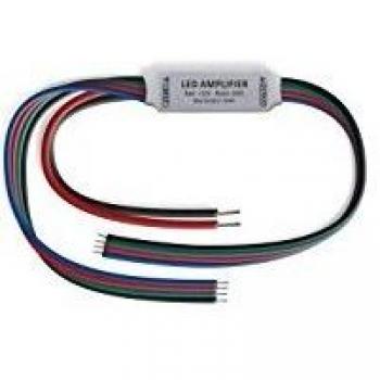 Mini RGB LED Amplifier 12/24V 3x4A
