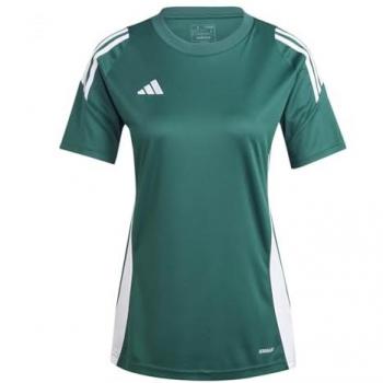 Camiseta Verde Tiro24 de Adidas para Mujeres