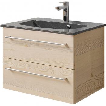Saphir Waschtisch mit Unterschrank, 67 cm breit