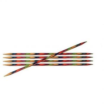 KnitPro Symfonie Double Pointed Needles 20cm, 3.50mm