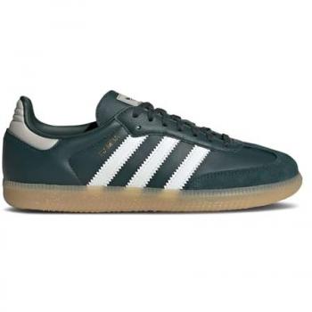 Females’ Green Youth Trainers – Adidas