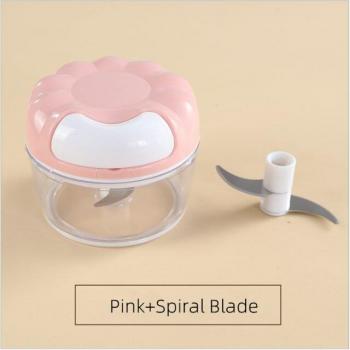 Handheld Garlic and Onion Grater Tool