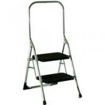 Step, 2 Tread Chrome High Back 1 To 4