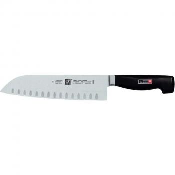 Cuchillo Santoku alveolado Zwilling Four Star 18 cm