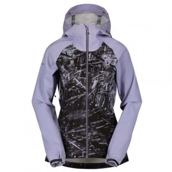 Scott Damen Radjacke Trail Storm Waterproof – Lila (Größe L)