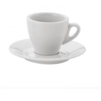 6 Piattini per tazza caffè Praga