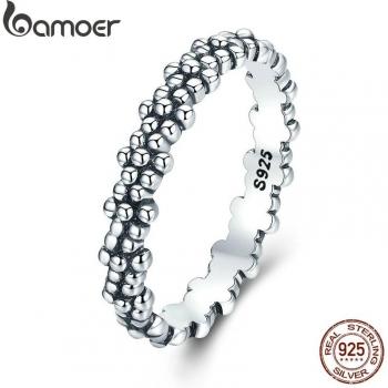 Daisy Bloom Sterling Silver Stackable Rings for Women