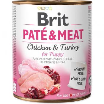 Brit Paté & Meat Puppy 6 x 800 g