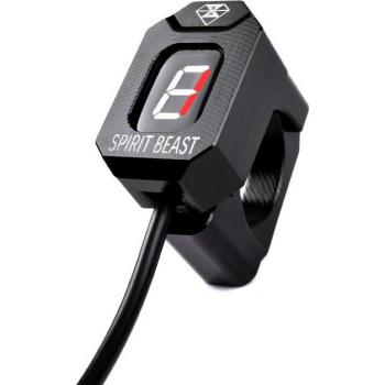 Digital Motorcycle Gear Indicator for Honda XL125 XL125V Varadero