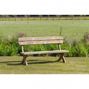 Seater Harriet Bench in Pressure Treated Wood