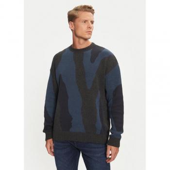 Mustang Pullover Elwood Dunkelblau für Herren