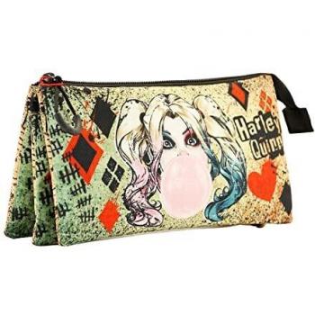 Karactermania Harley Quinn Federtasche 3 Fächer