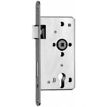 Cilindro Mortasa L Acciaio Inox 60/72 PZW 20 Rd