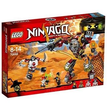 LEGO NINJAGO 70592: Salvage M.E.C. – Komplettset