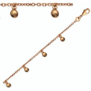 G7816 Gold Plated Lily Necklace