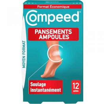 Pansements Ampoules Hydrocolloïdes Compeed