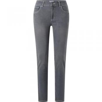 ANGELS Skinny-fit-Jeans mit Kontrastnähten an den Taschen
