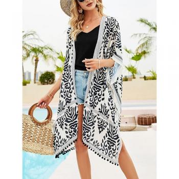 Casual Beach Blouse Cover-Up for Women