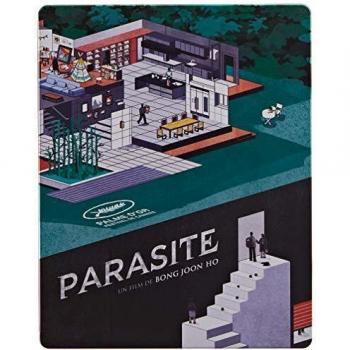 Parasite [Édition Collector boîtier SteelBook-4K Ultra HD Blu-Ray Bonus + DVD]