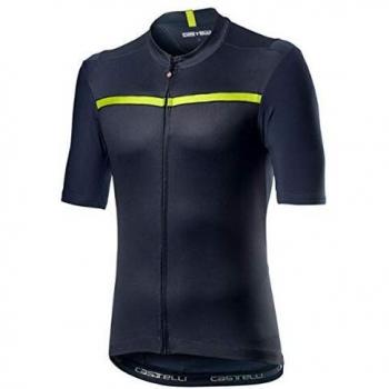 Dunkles Stahlblau Herrenshirt Castelli Unlimited (S)