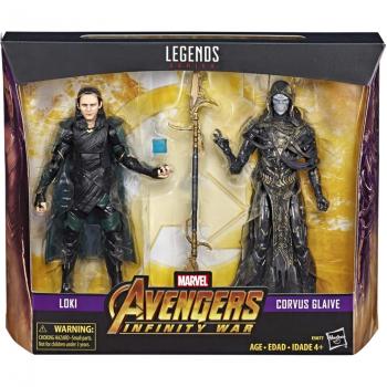 Marvel Legends: Endgame Loki Blad 6 Limited Edition