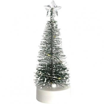 Mini LED Christmas Cedar Trees for Home Decoration