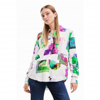 Desigual Trieste Shirt Damen Weiß M