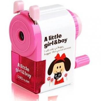 Sacapuntas Kawaii mecánico para material escolar