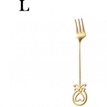 Octopus Shell Coffee and Snack Forks