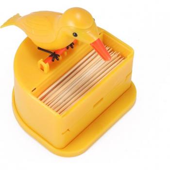 Puffin Pop‑Up Toothpick Tray