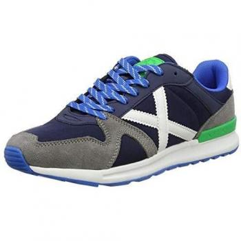 Munich Alpha 35, Sneakers Basses Mixte Adulte, Multicolore, 44 EU