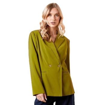 Dorothy Perkins Women's Khaki Tailored Front‑Seam Jacket