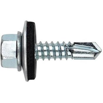 Tornillo con arandela P-16 EPDM 5,5 x 75
