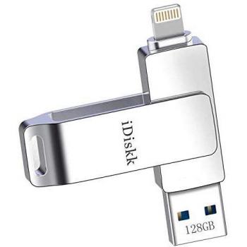 IDiskk Lightning USB-Stick für iPhone und iPad