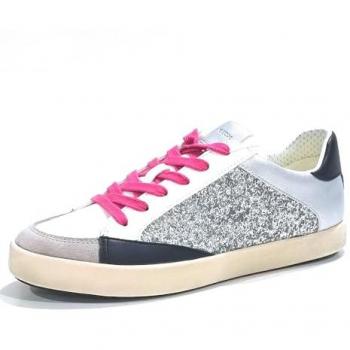 Zapatillas Geox D Blomiee I Mujer Plata/Gris