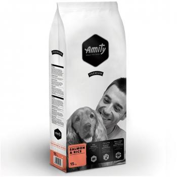 Cibo per cani Amity 3 Kg Salmone e Riso