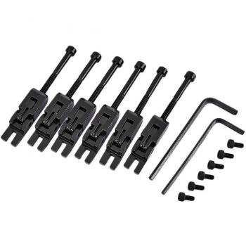 Cuerdas Metal Lock para Puente Floyd Rose Negra