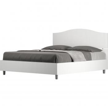 Doble Contenedor Cama Fresno Blanco 160x200 Dóros
