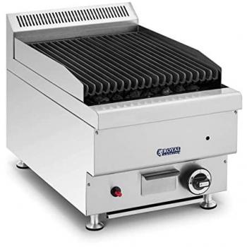 Royal Catering Lavastein-Gasgrill 7200 W 50 x 27 cm 0
