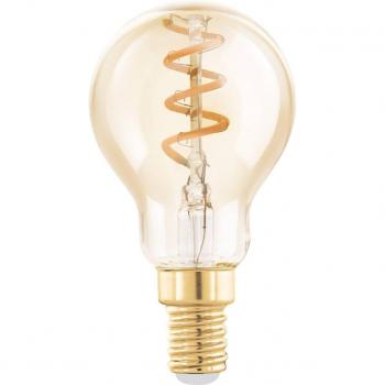 Lampadina E14 4W Vintage Ambra Dimmerabile