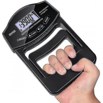 Medidor de Fuerza de Agarre 396lbs con Pantalla LCD