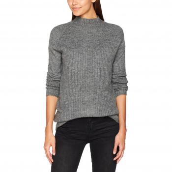 Suéter de Mujer ONLY Onlorleans, Gris, Talla X-Small