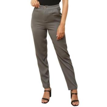 Pantalon Élégant Taille Haute